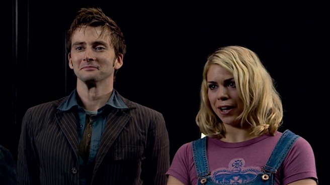 doctor who tooth and claw review dame rose tyler powell estate sir doctor tardis david tennant billie piper we are not amused werewolf