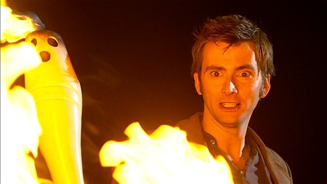 doctor who fear her review david tennant olympic torch flame opening ceremony london 2012 tenth doctor matthew graham