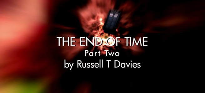 doctor who the end of time part two review david tennant russell t davies